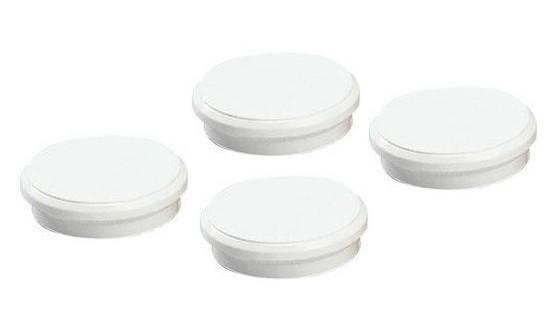 Ron magnety bílé 852 průměr 24 mm / 10 kusů