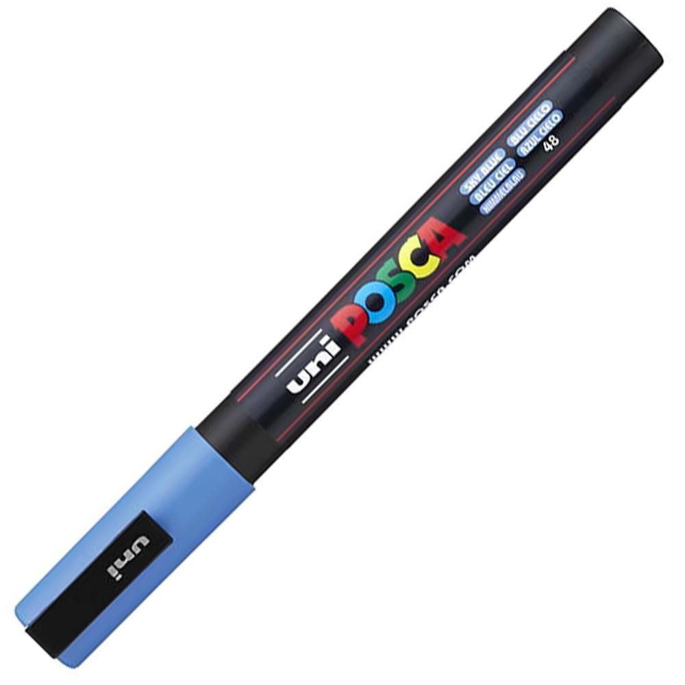 POSCA unikátní popisovač PC-3M 0,9-1,3 mm nebeská modř