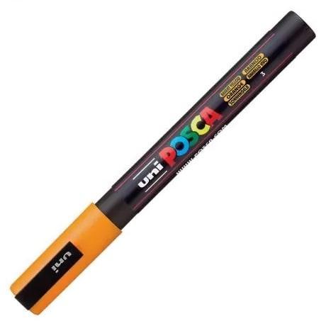 POSCA unikátní popisovač PC-3M 0,9-1,3 mm jasně žlutý