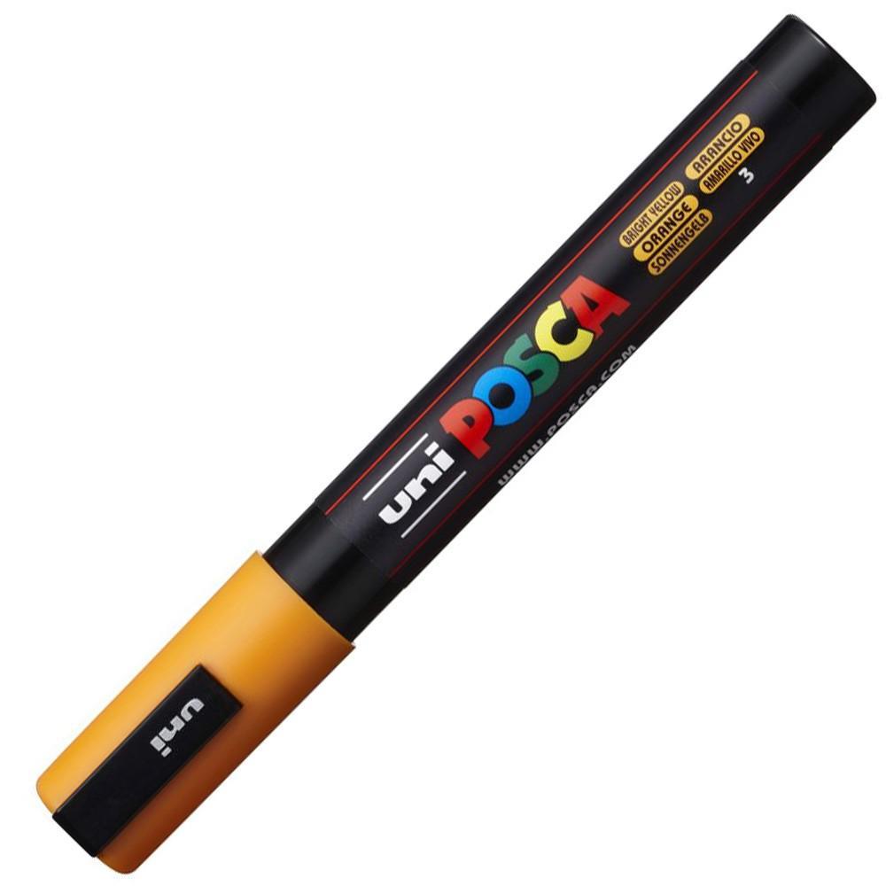 POSCA unikátní popisovač PC-5M 2,5 mm jasně žlutý