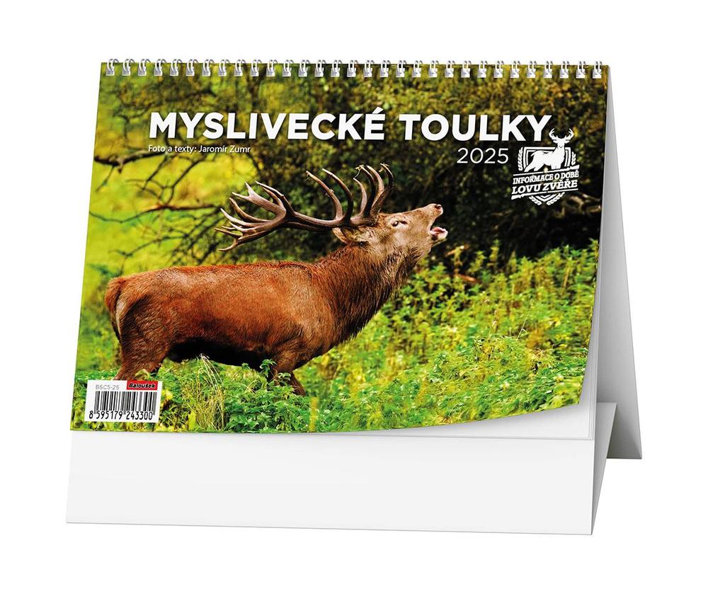 Baloušek Tisk kalendář stolní žánr. týd. Myslivecké toulky