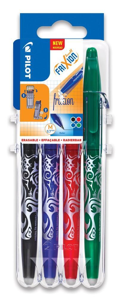 Pilot roller 2064 FriXion Ball 07 Set2Go Basic 4 ks