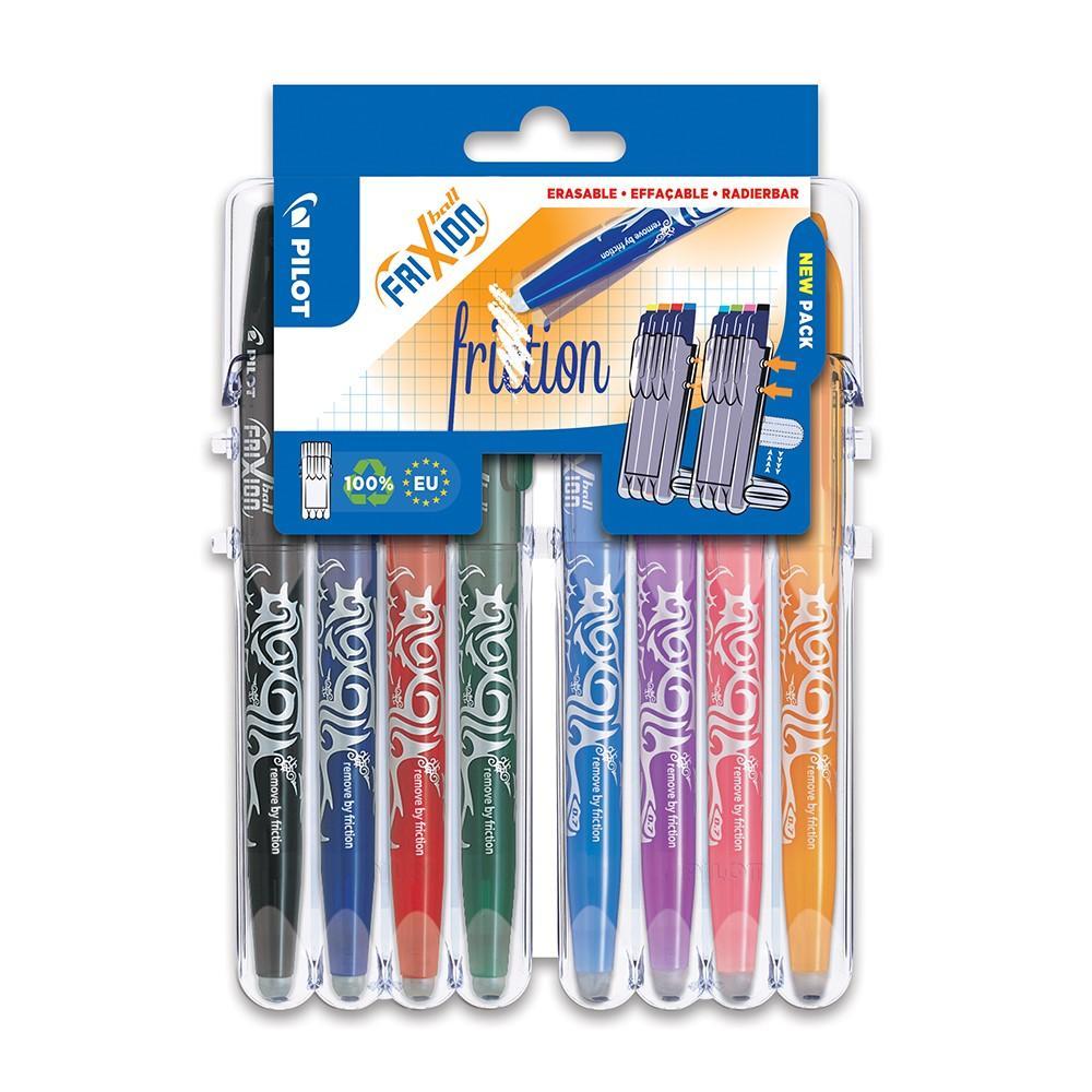 Pilot roller 2064 FriXion Ball 07 Set2Go 8 ks