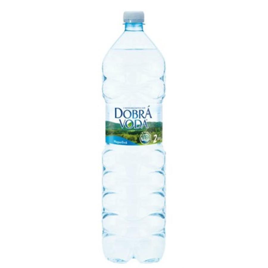 Dobrá voda 2 l neperlivá / 6 ks