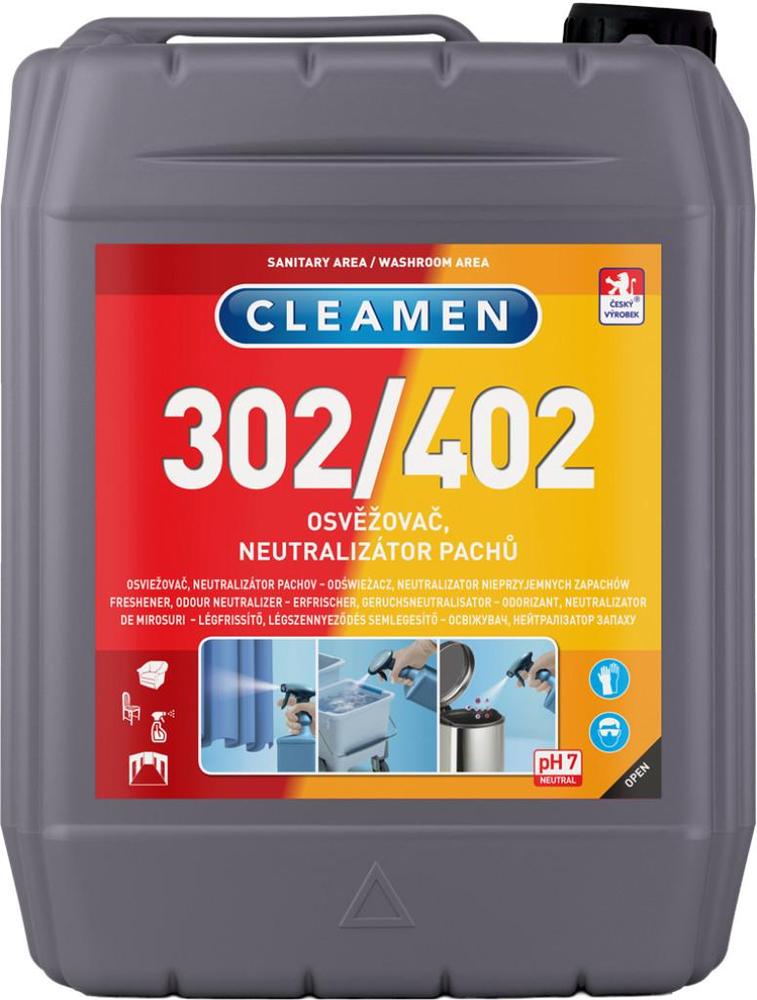 Cleamen 302/402 ,neutr. pachů 5 l