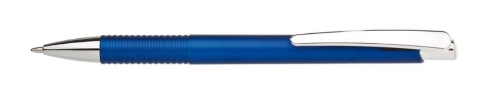 Pero kuličkové plast LASTI modrá