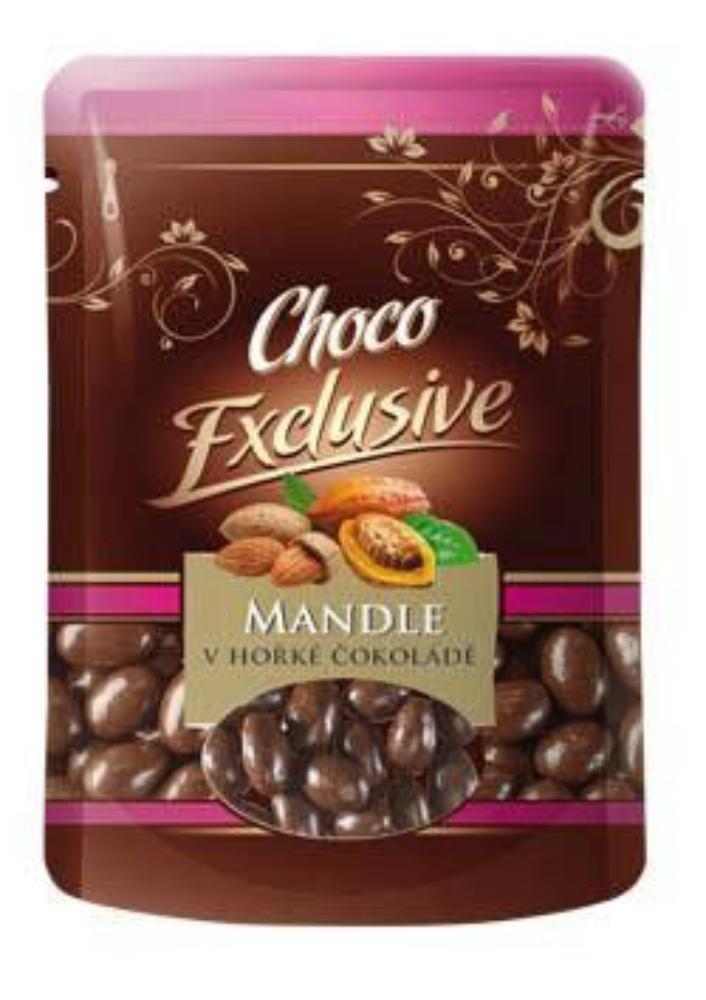 Poex mandle v čokoládě 700 g