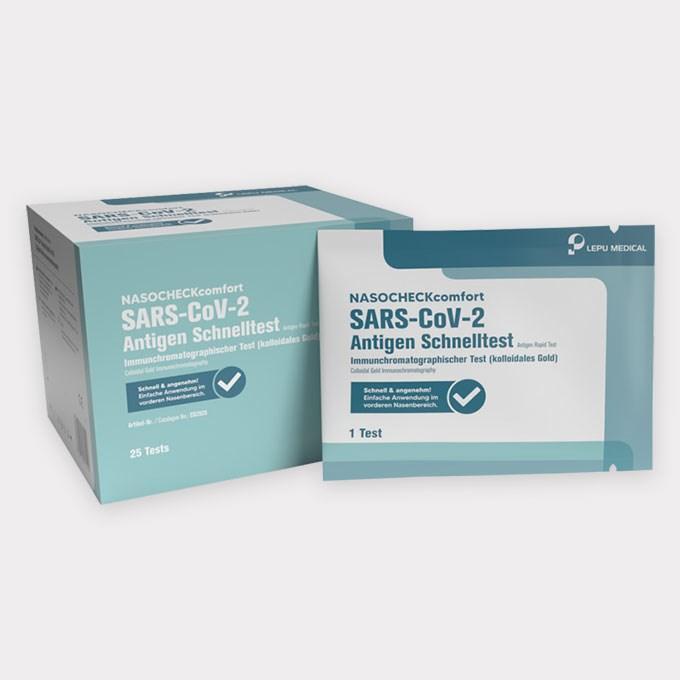 Antigenní test 2019 nCoV Antigen Rapid Test Kit Lepu 25 ks