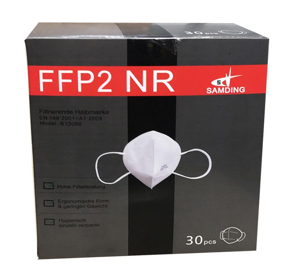 Respirátor FFP2 bez ventilku/30 ks