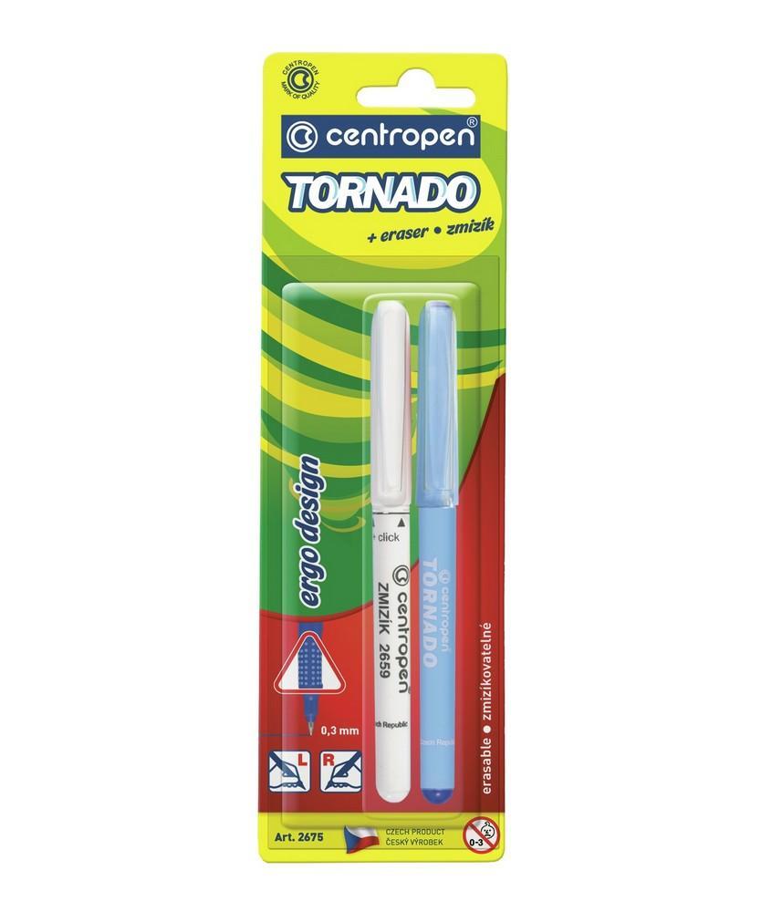 Centropen popisovač 2675/2 TORNADO+ zmizík