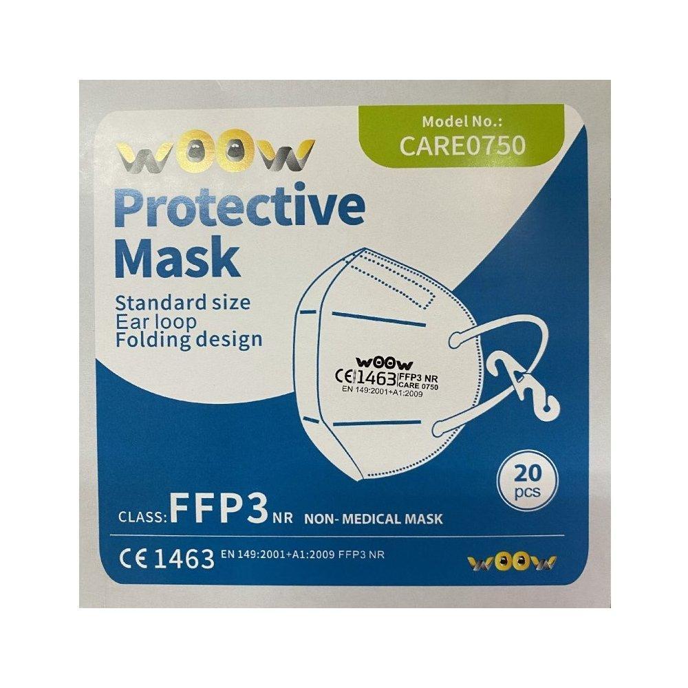 Respirátor FFP3 bez ventilku/20ks