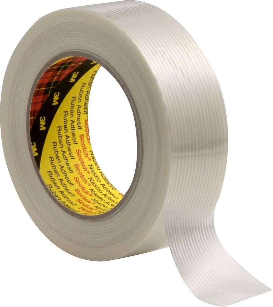 Scotch lepicí páska podélně vyztužená 19 mm x 50 m 8956