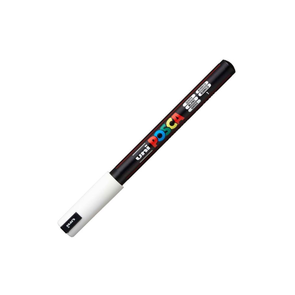 POSCA unikátní popisovač PC-1MR 0,7 mm bílý