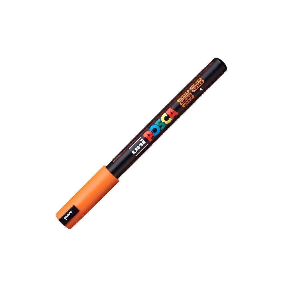 POSCA unikátní popisovač PC-1MR 0,7 mm oranžový