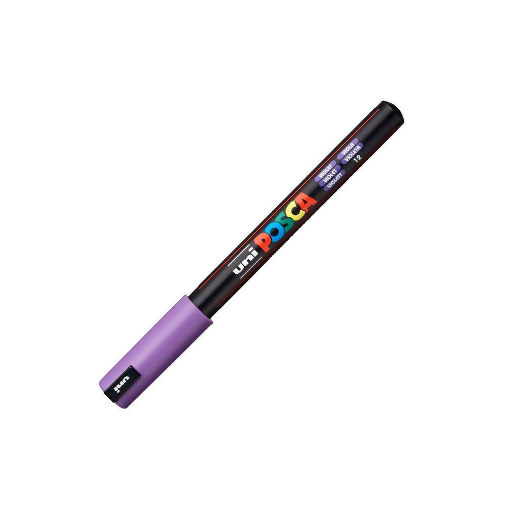 POSCA unikátní popisovač PC-1MR 0,7 mm fialový