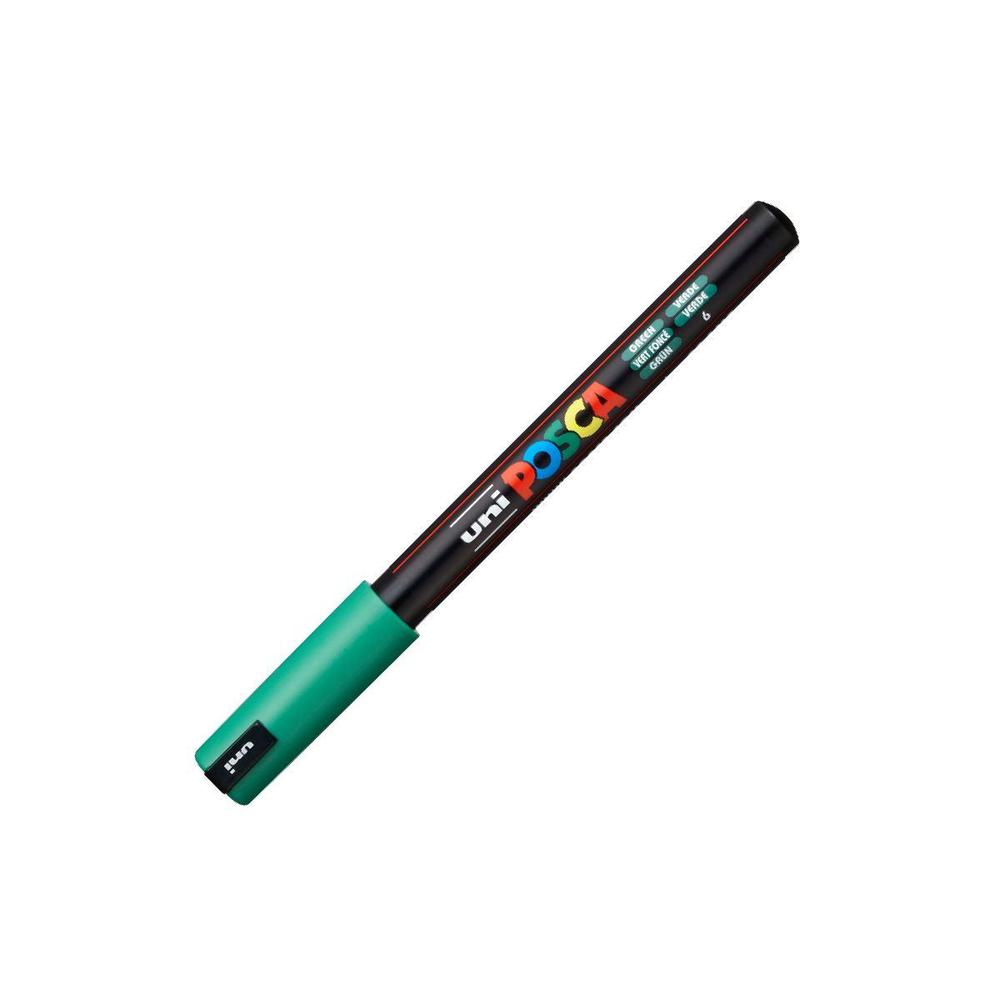 POSCA unikátní popisovač PC-1MR 0,7 mm zelený