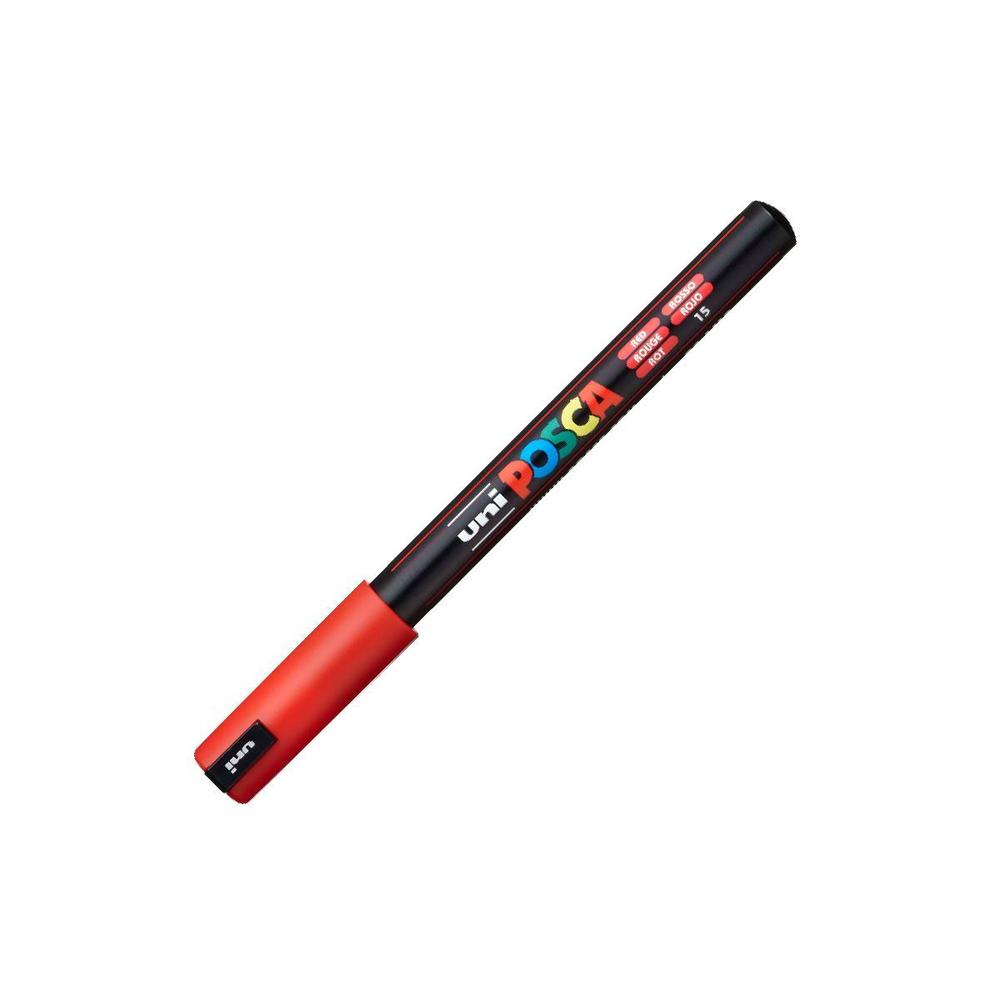 POSCA unikátní popisovač PC-1MR 0,7 mm červený