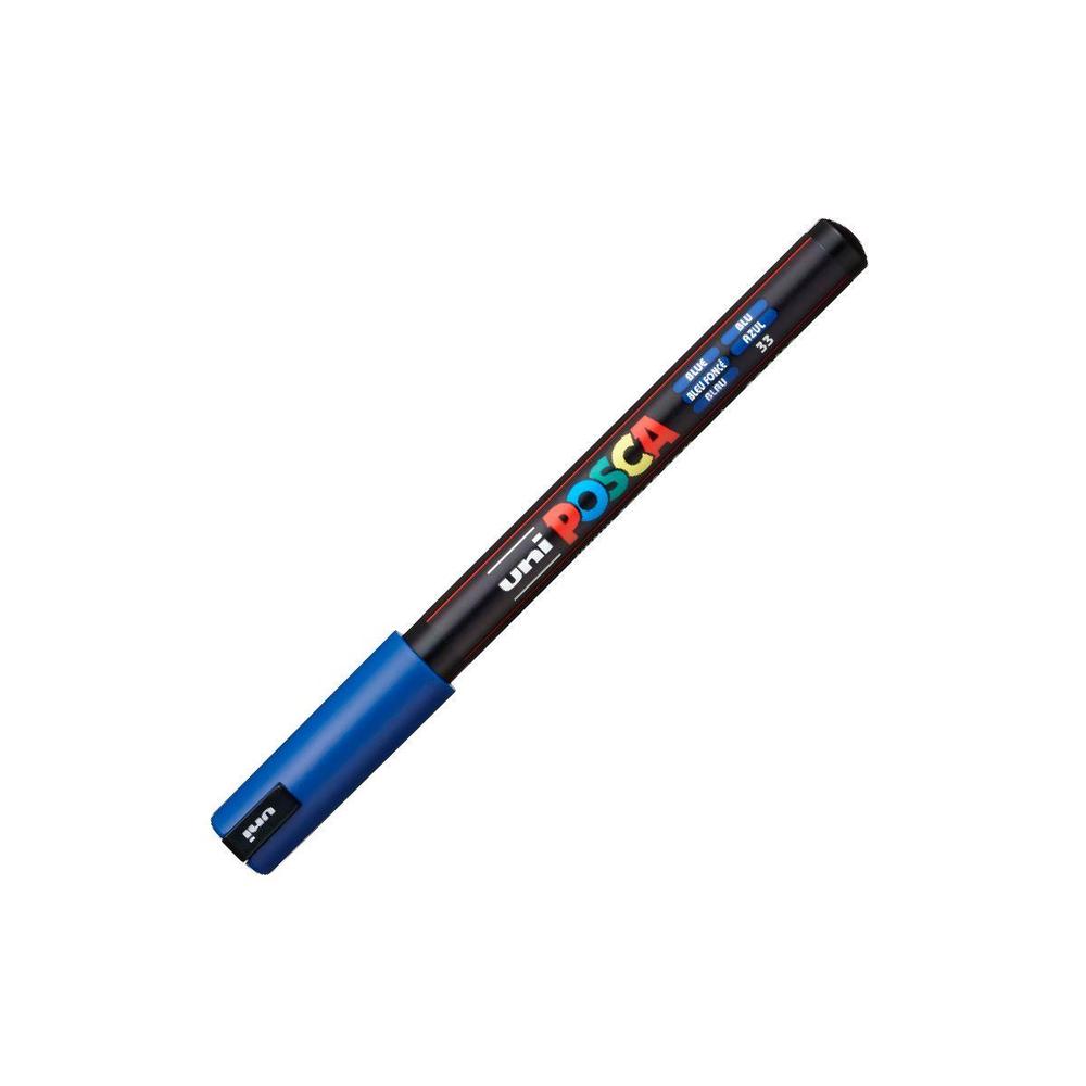 POSCA unikátní popisovač PC-1MR 0,7 mm modrý