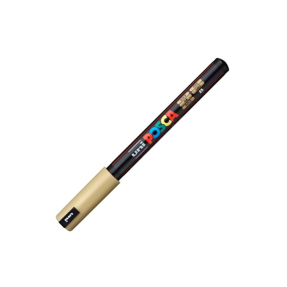 POSCA unikátní popisovač PC-1MR 0,7 mm zlatý