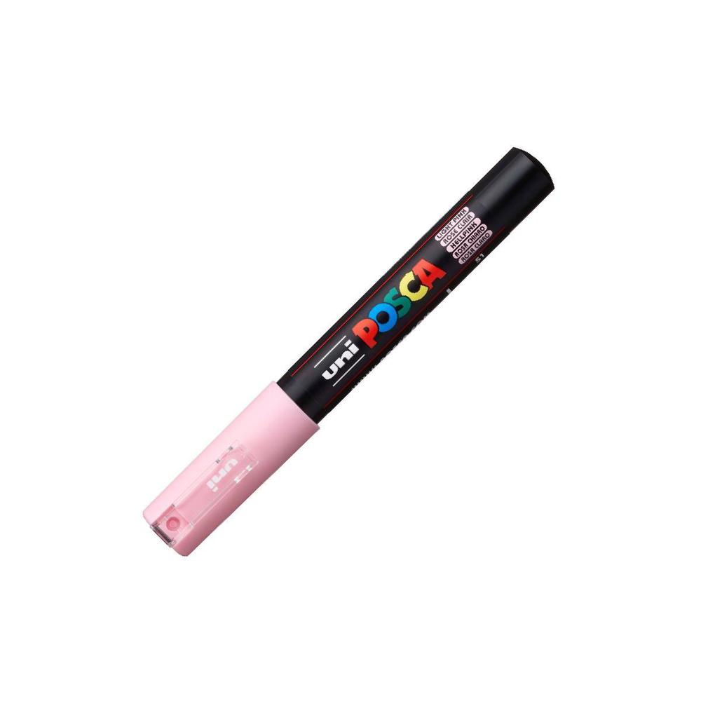 POSCA unikátní popisovač PC-1M 0,7-1mm světle růžový