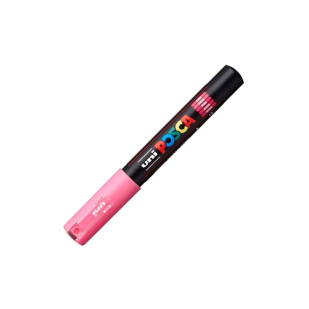 POSCA unikátní popisovač PC-1M 0,7-1mm růžový