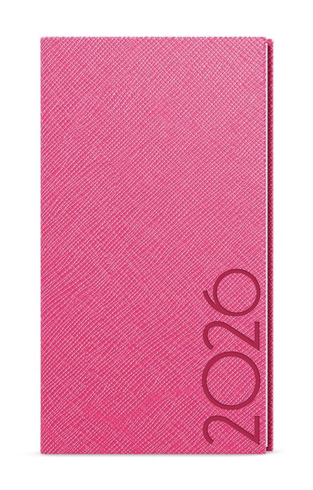 Baloušek Tisk diář týdenní Jakub Tora kapesní růžová