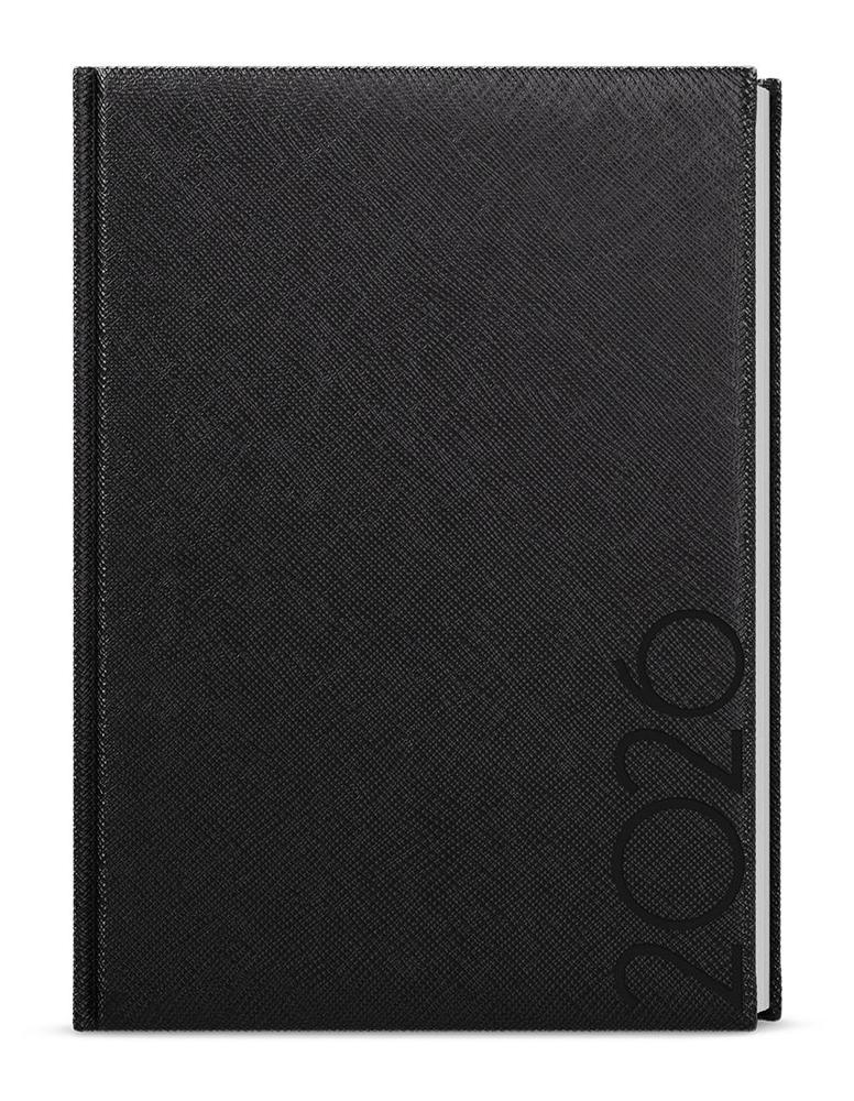 Baloušek Tisk diář týdenní Oskar Tora A5 černý