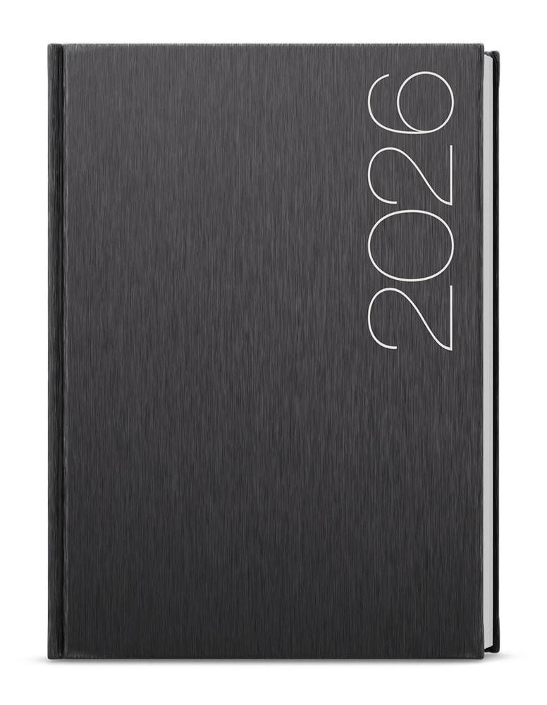 Baloušek Tisk diář týdenní Oskar ForMen A5 Black