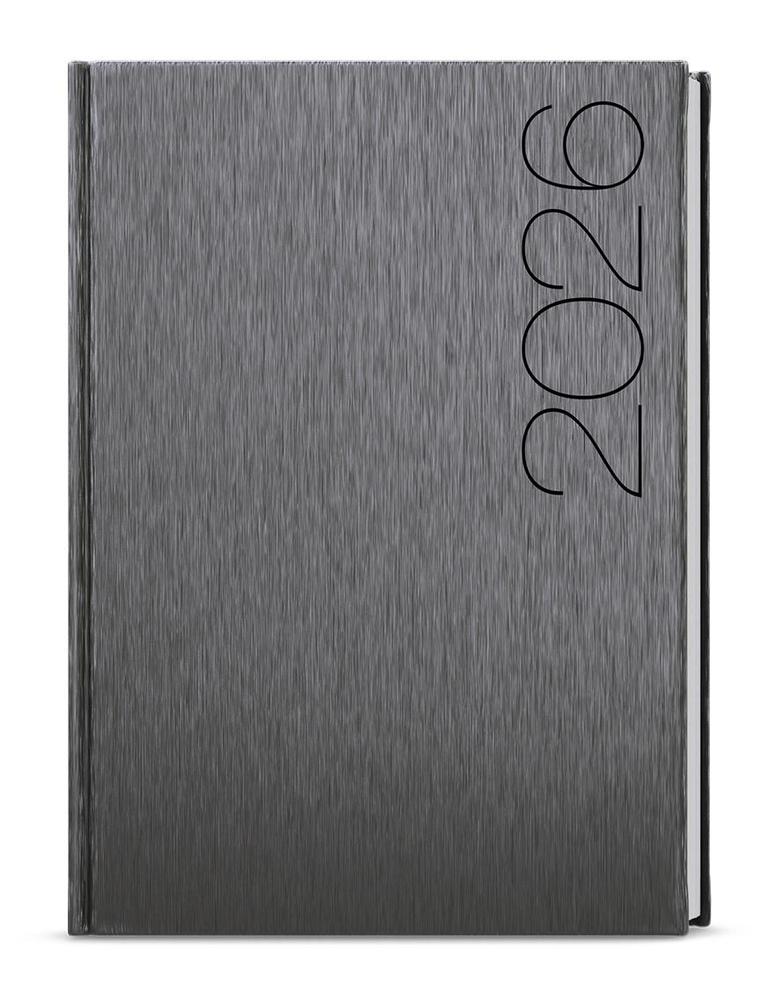 Baloušek Tisk diář denní David ForMen A5 Grey