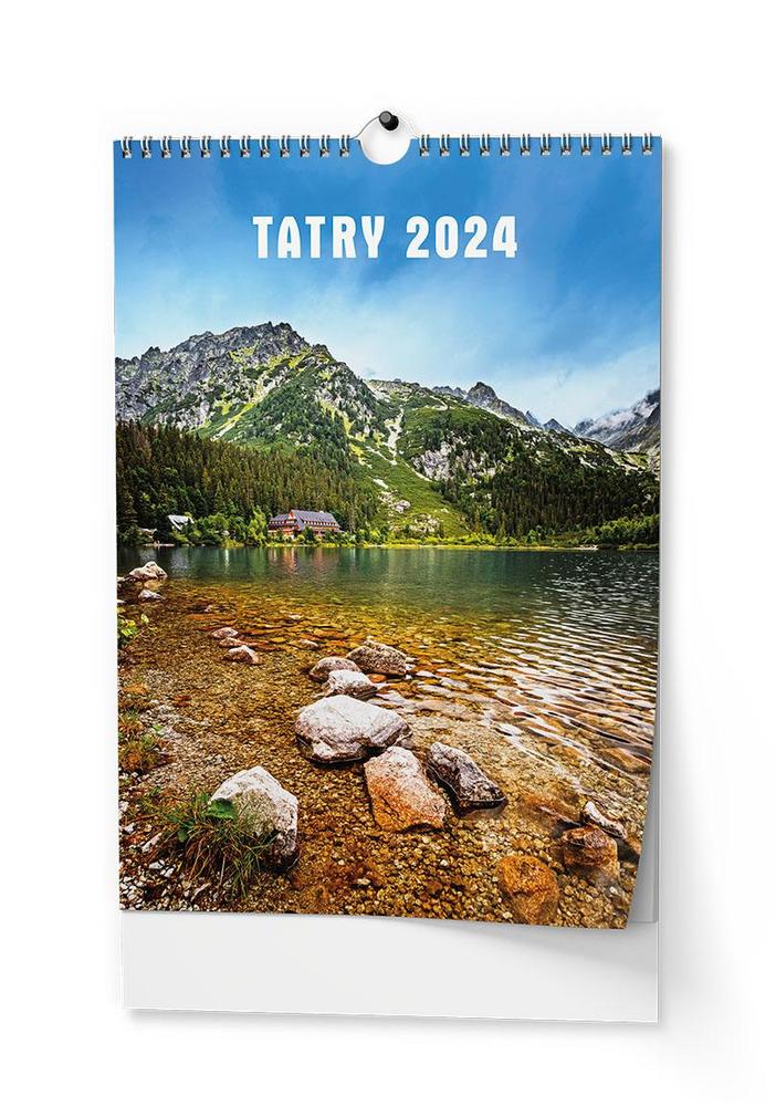 Baloušek Tisk kalendář nástěnný A3 - Tatry
