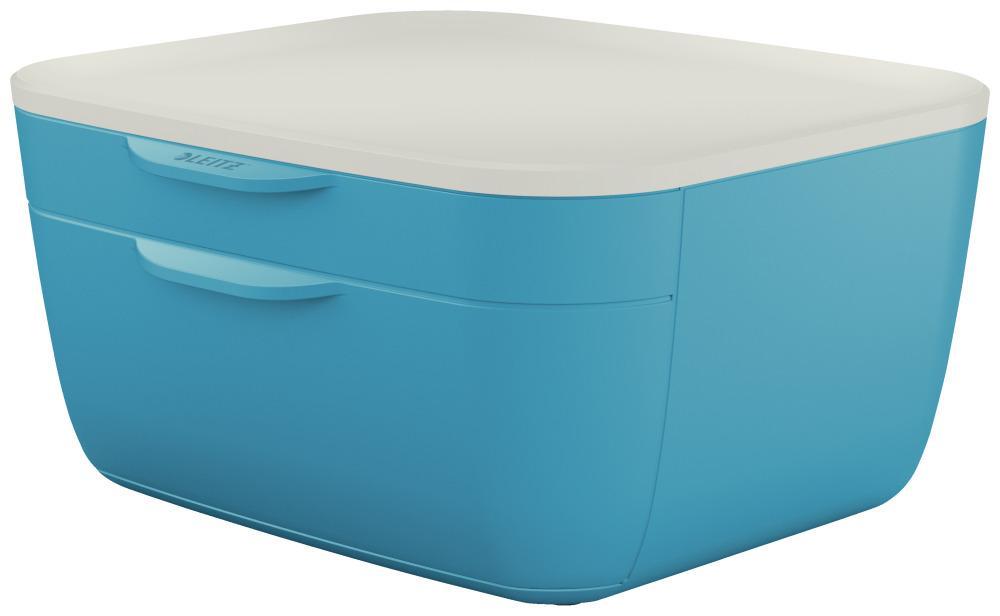 Leitz zásuvkový box Cosy klidná modrá