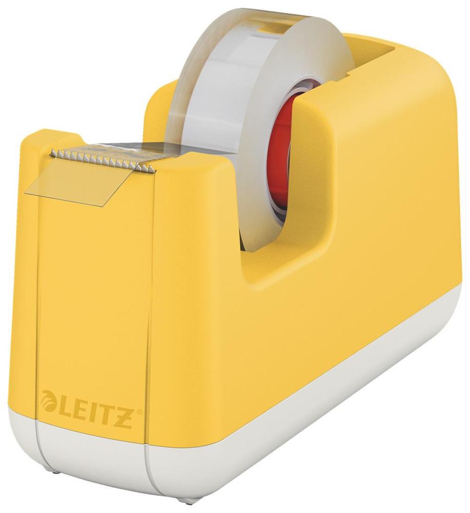 Leitz odvíječ lepicí pásky Cosy teplá žlutá
