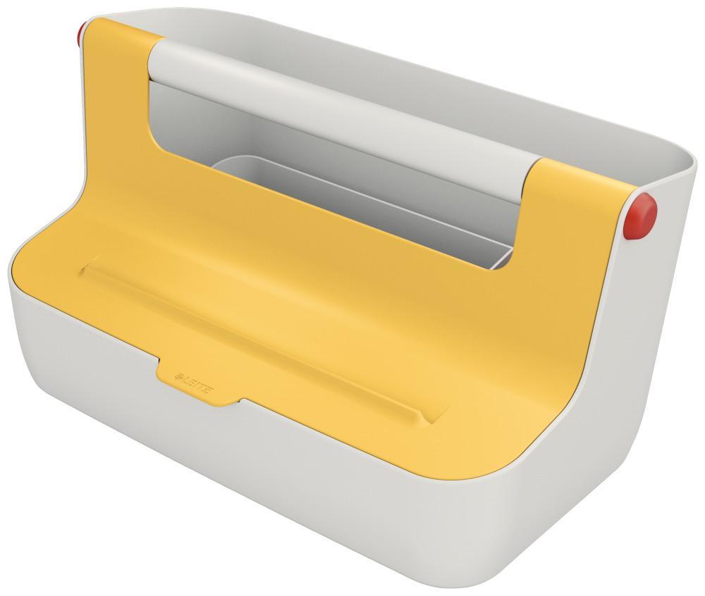 Leitz přenosný box Cosy MyBox teplá žlutá