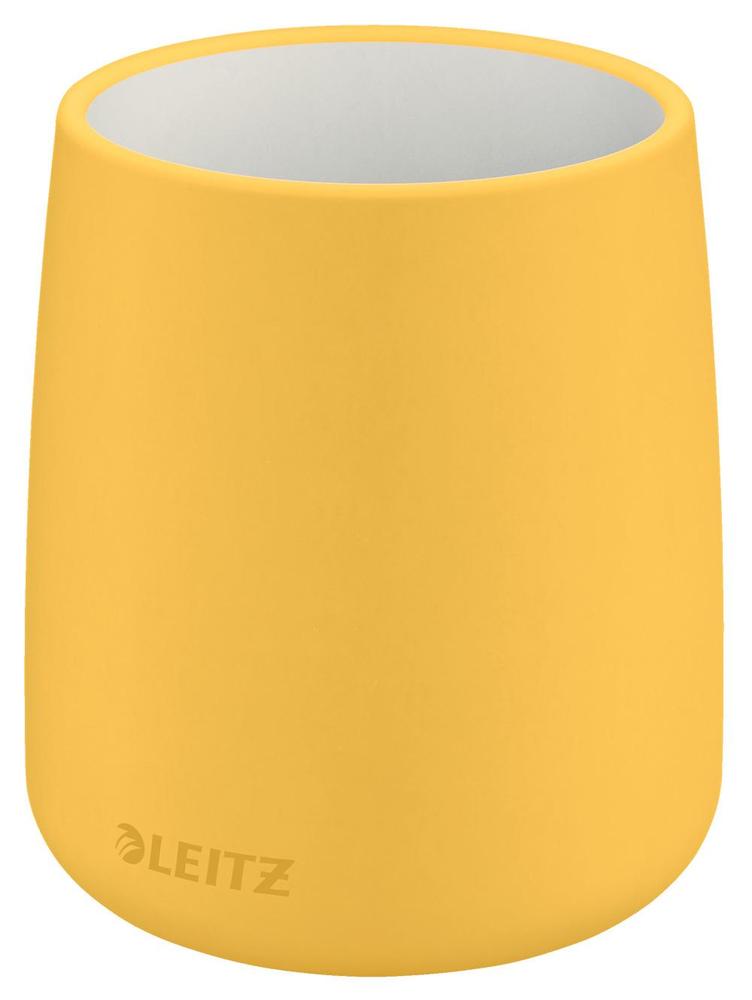 Leitz stojánek na tužky Cosy teplá žlutá
