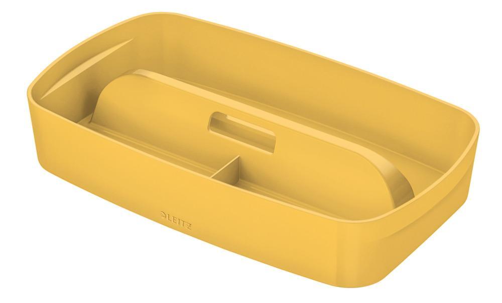 Leitz organizér s držadlem Cosy MyBox (S) teplá žlutá