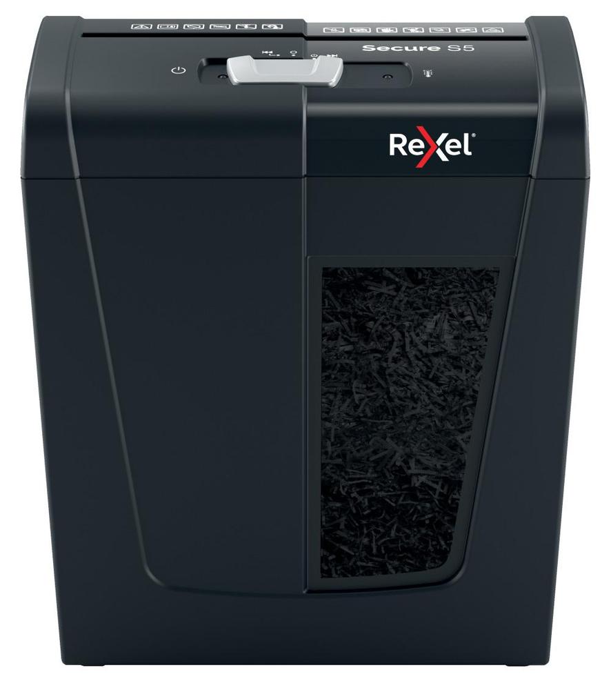 Rexell skartovač Rexel Secure S5 s proužkovým řezem