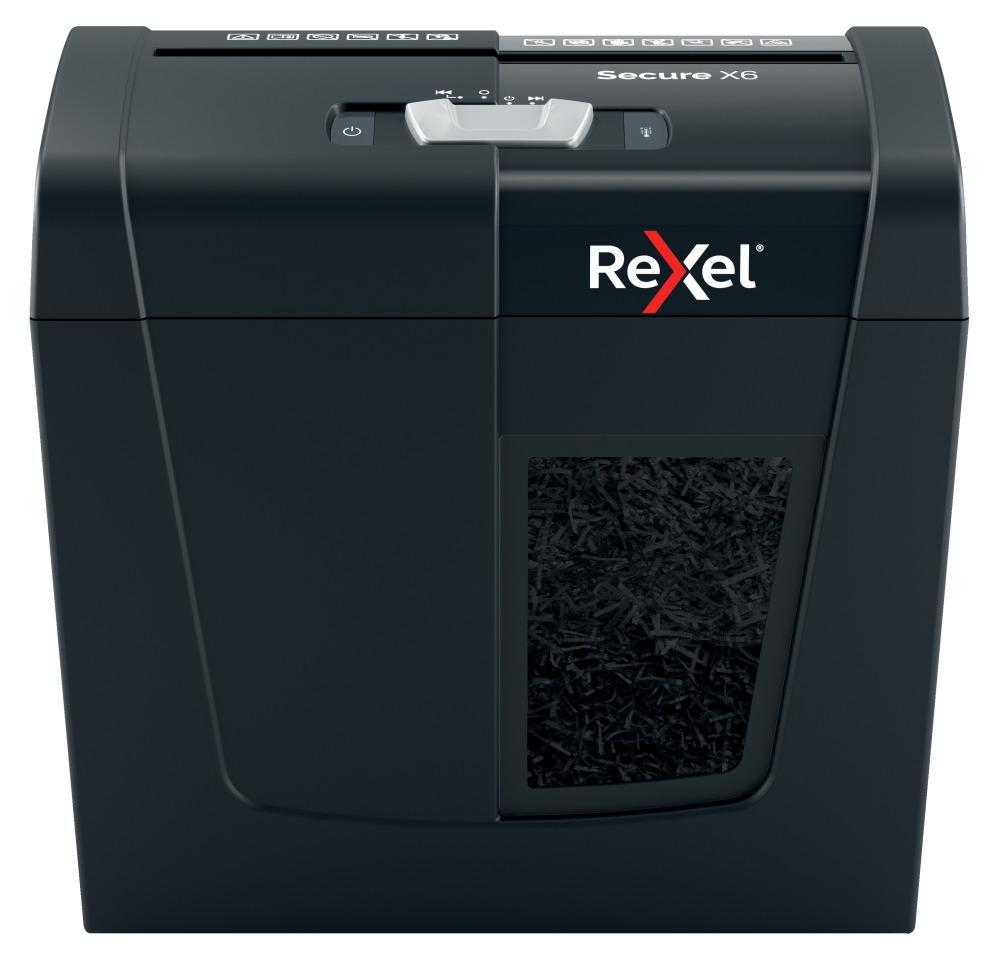 Rexell skartovačka Rexel Secure X6 s křížovým řezem