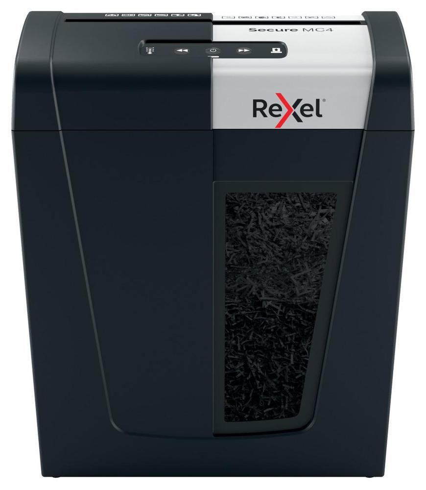 Rexell skartovačka Rexel Secure MC4 Whisper-Shred s mikro řezem