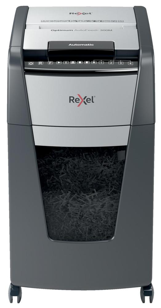 Rexell skartovačka Rexel Optimum AutoFeed 300M s mikro řezem