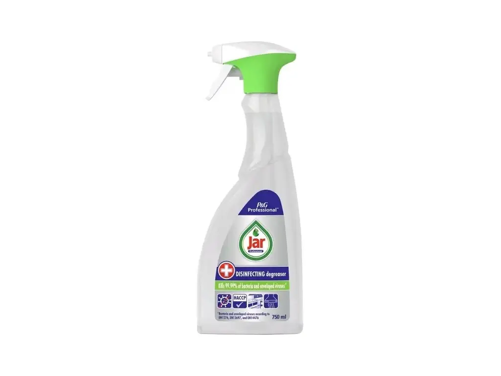 CXS jar dezinfekční odmašťovač ve spreji 750 ml