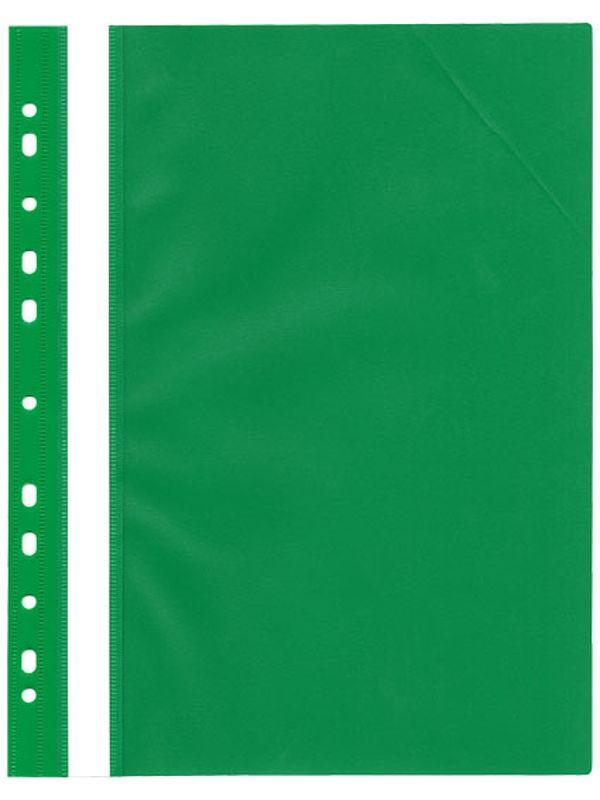 KARTON P+P rychlovazač plastový s euroděrováním zelený