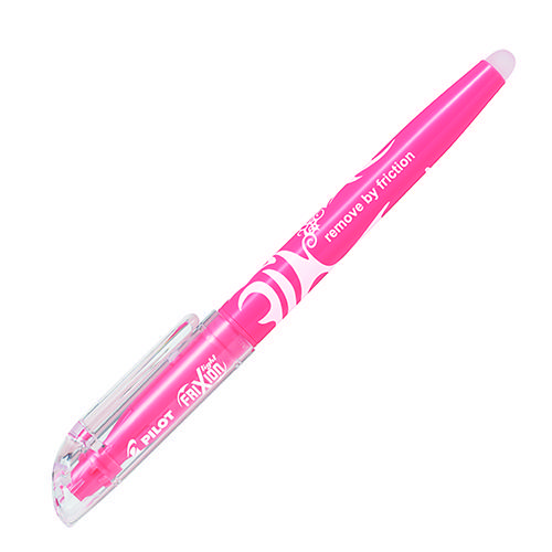 Pilot gumovací zvýrazňovač 4139 FriXion Light Natural červený
