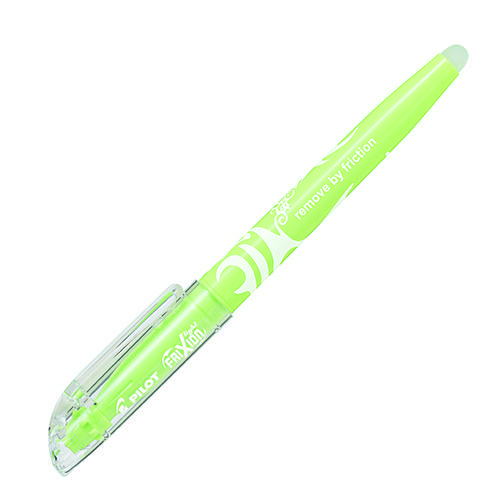 Pilot gumovací zvýrazňovač 4139 FriXion Light Natural světle zelený