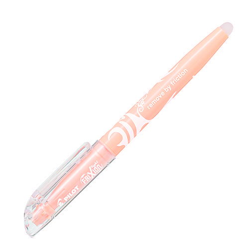Pilot gumovací zvýrazňovač 4139 FriXion Light Natural světle oranžový