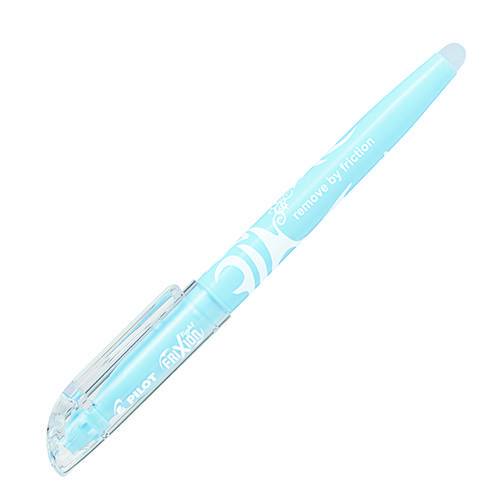 Pilot gumovací zvýrazňovač 4139 FriXion Light Natural nebeská modř