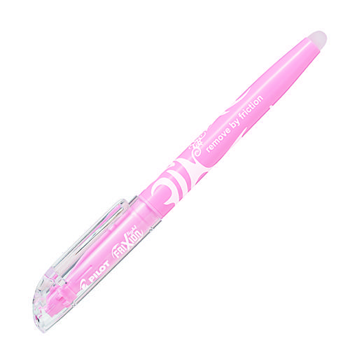Pilot gumovací zvýrazňovač 4139 FriXion Light Natural korálově růžový