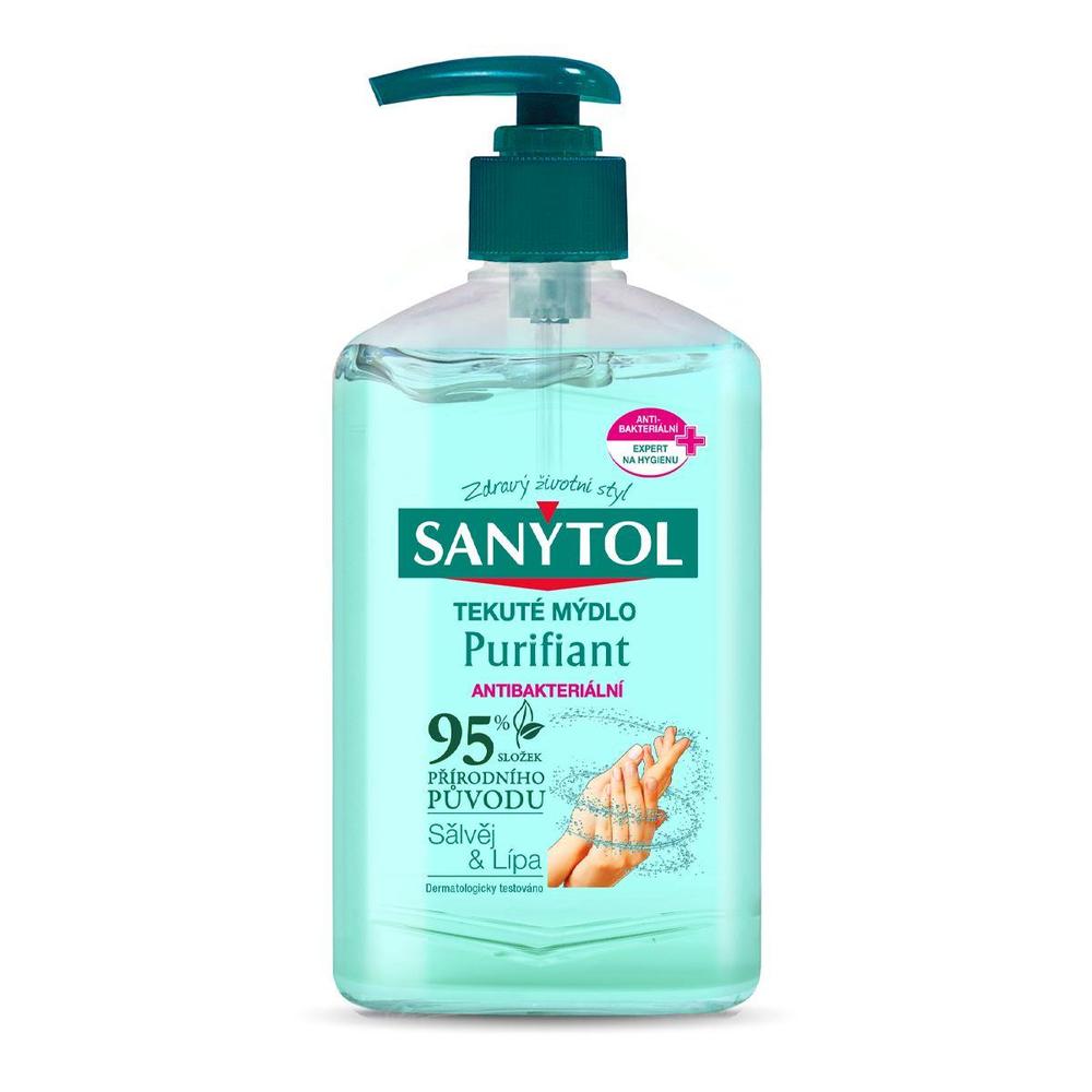Sanytol dezinfekční mýdlo Purifiant hloubkově čisticí 250 ml