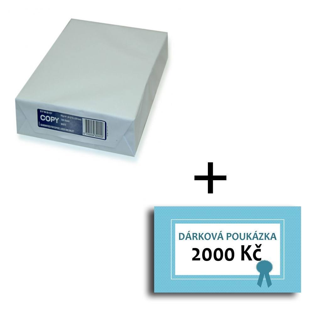 Papír kopírovací Sky Speed A4, 80g, 500listů, 240 bal, bílý