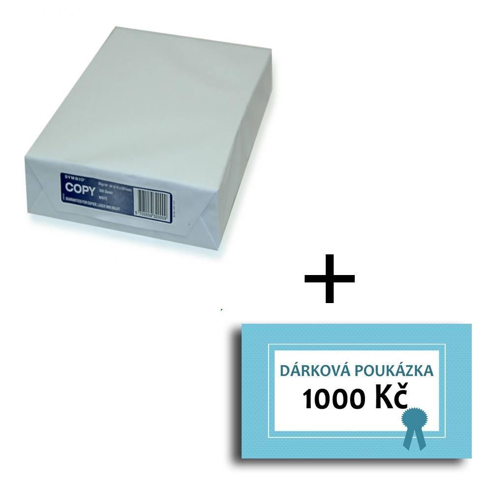 Papír kopírovací Sky Speed A4, 80g, 500listů, 120 bal, bílý