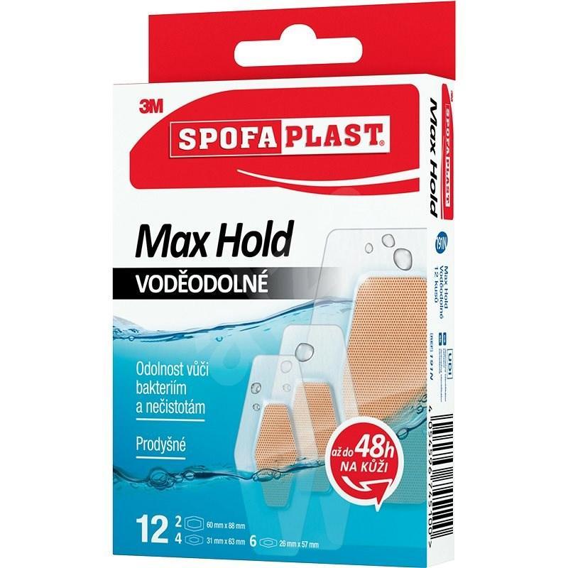 Nexcare náplast SPOFAPLAST 191 Max Hold, voděodolná 12 ks